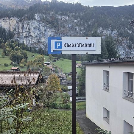 Chalet Maithili Lauterbrunnen -152-Year-Old Majestic Chalet ภายนอก รูปภาพ
