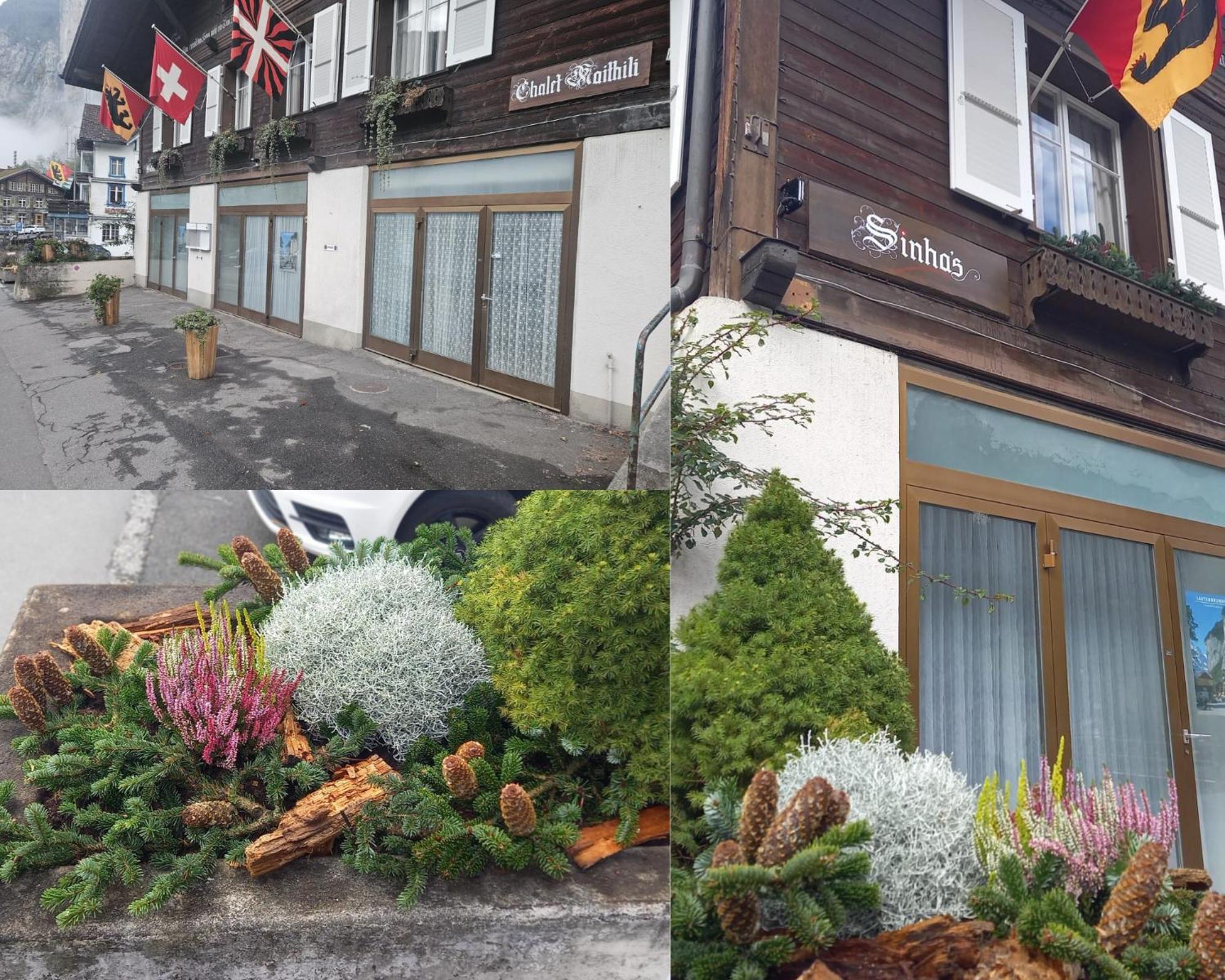 Chalet Maithili Lauterbrunnen -152-Year-Old Majestic Chalet ภายนอก รูปภาพ