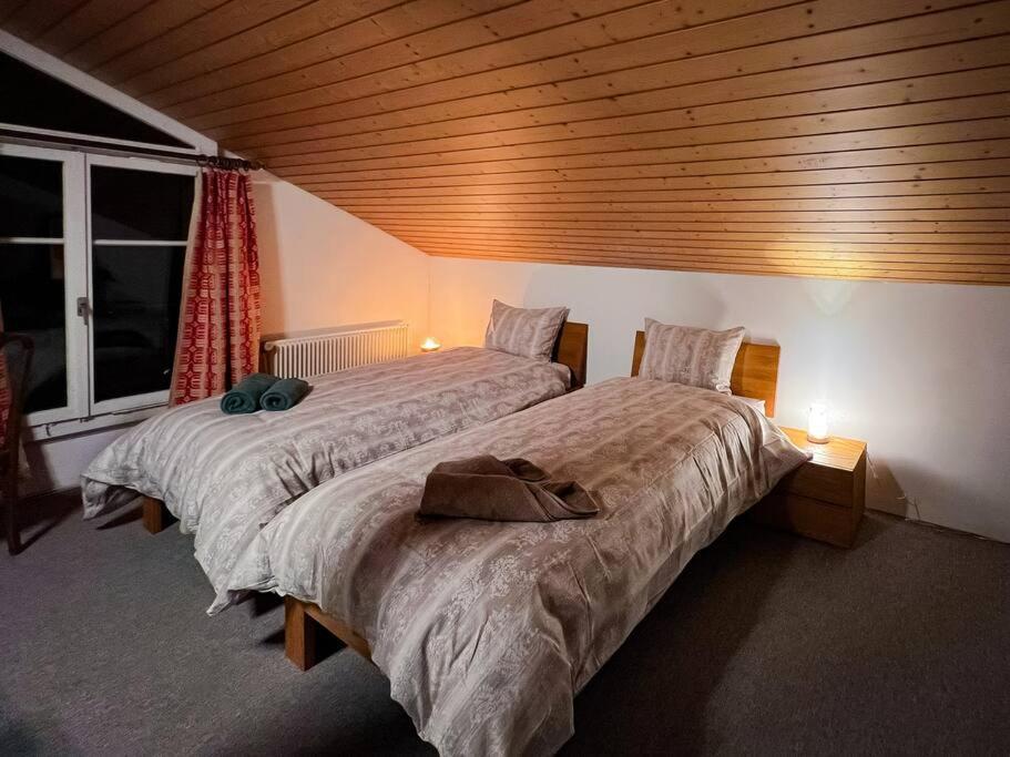 Chalet Maithili Lauterbrunnen -152-Year-Old Majestic Chalet ภายนอก รูปภาพ