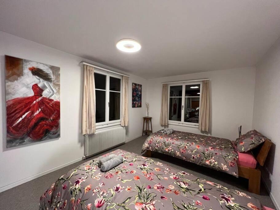 Chalet Maithili Lauterbrunnen -152-Year-Old Majestic Chalet ภายนอก รูปภาพ