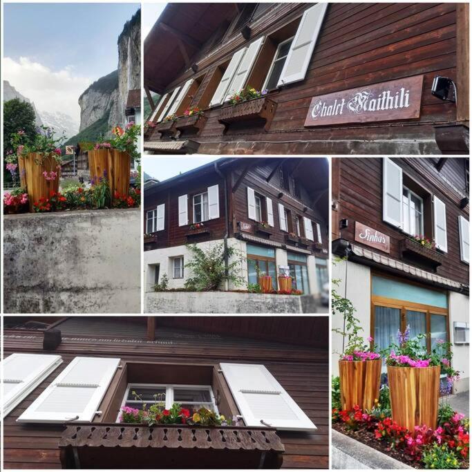 Chalet Maithili Lauterbrunnen -152-Year-Old Majestic Chalet ภายนอก รูปภาพ