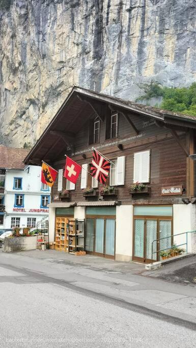 Chalet Maithili Lauterbrunnen -152-Year-Old Majestic Chalet ภายนอก รูปภาพ