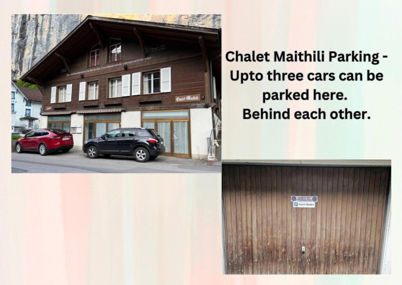 Chalet Maithili Lauterbrunnen -152-Year-Old Majestic Chalet ภายนอก รูปภาพ
