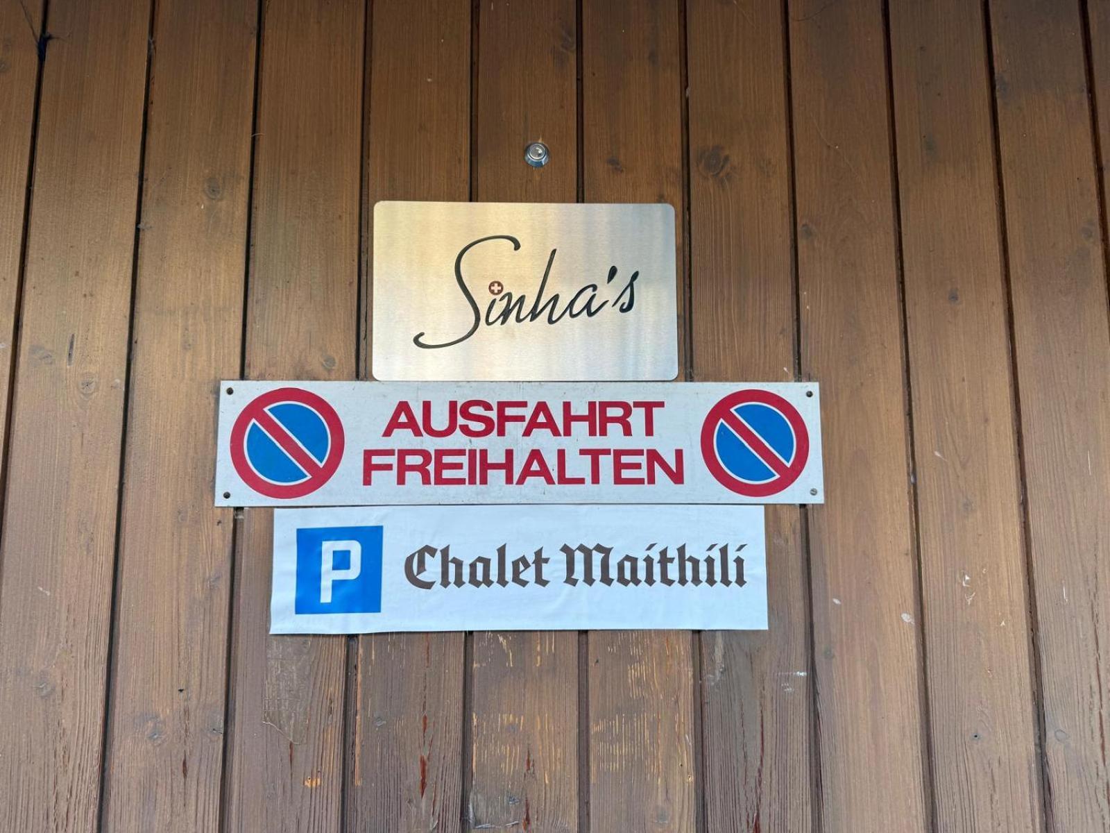 Chalet Maithili Lauterbrunnen -152-Year-Old Majestic Chalet ภายนอก รูปภาพ